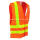 Orange Premium Hi-Vis Mesh Vest